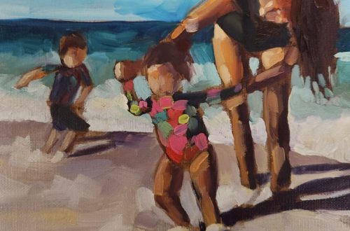 Sarah ARtist Scarborough Beach Art