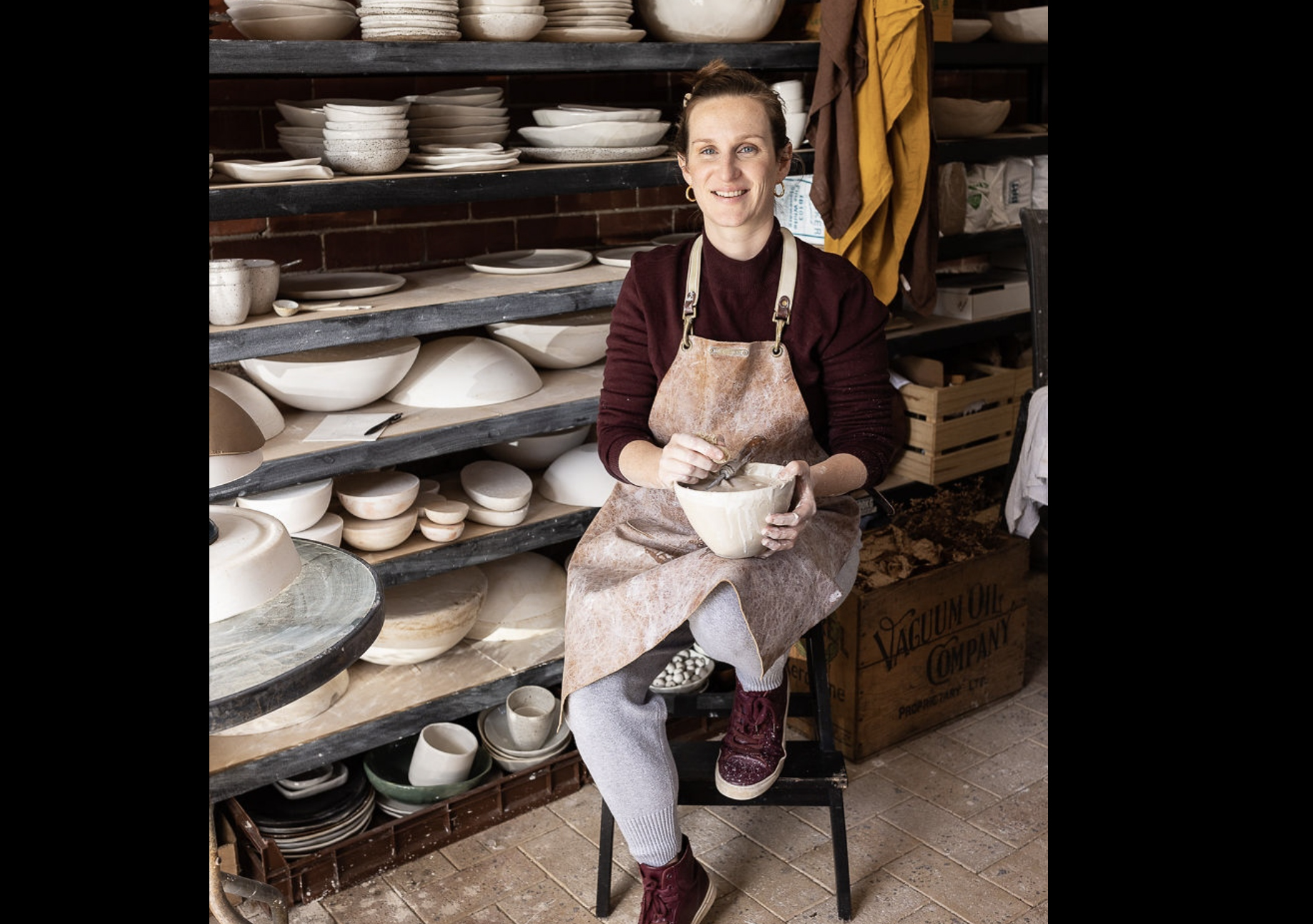 Megan Glass Ceramic Artist Perth