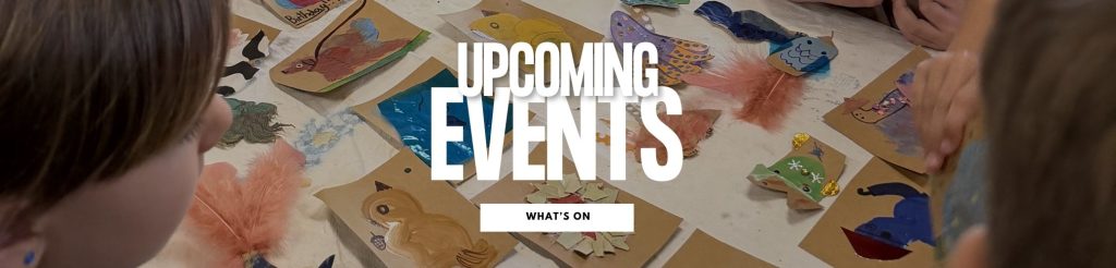 Upcoming Creative EVents
