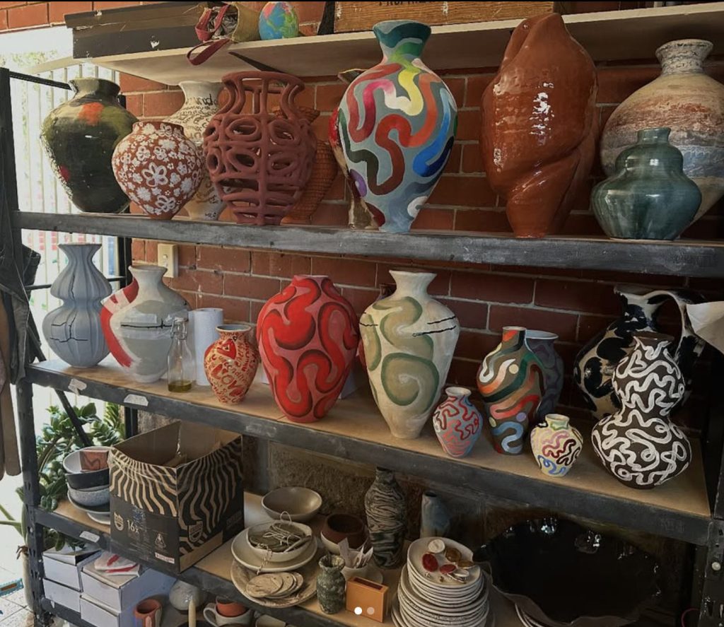 ceramic studio