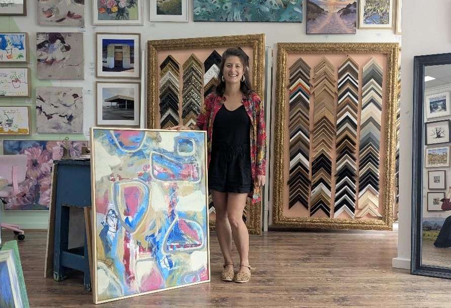 Laura Andre Painter