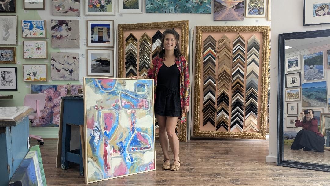 Laura Andre Painter