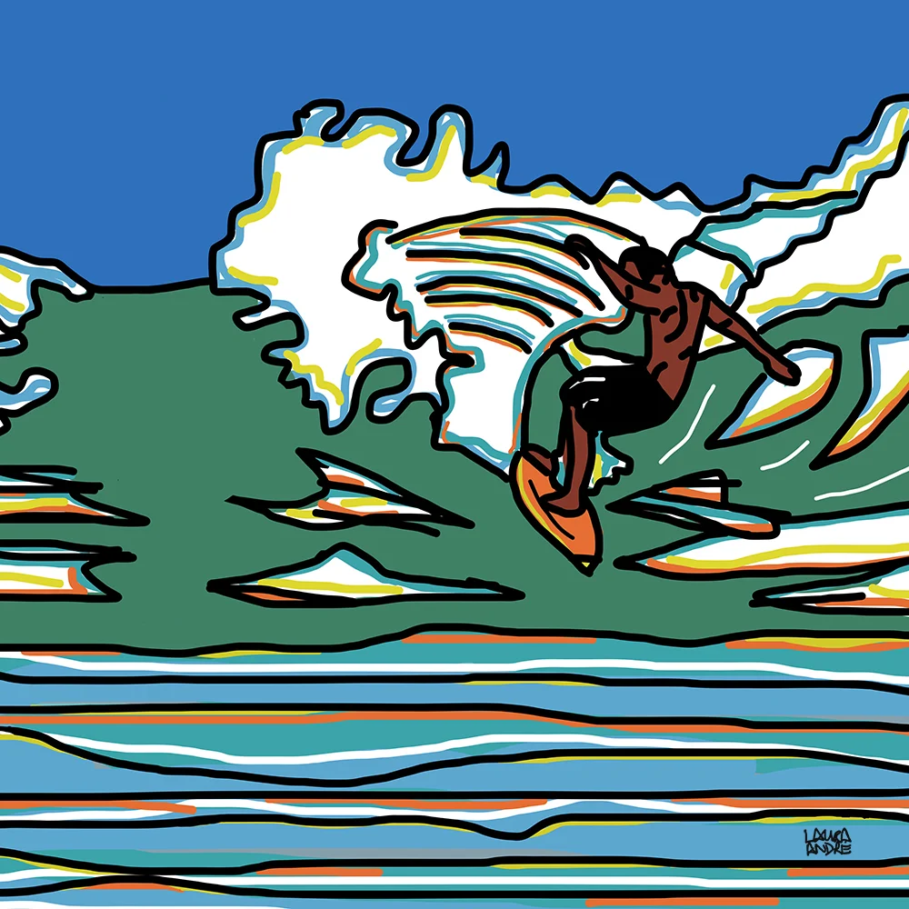 One Morning, Trigg Beach