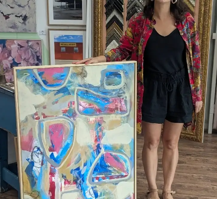 Laura Andre Artist