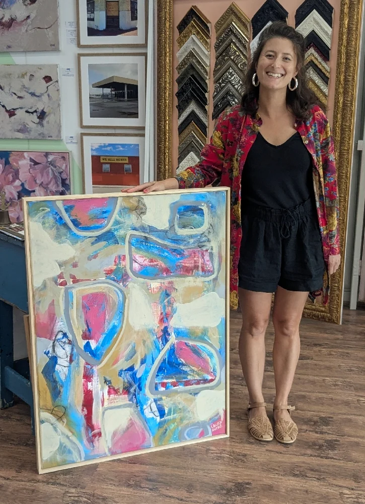 Laura Andre Artist