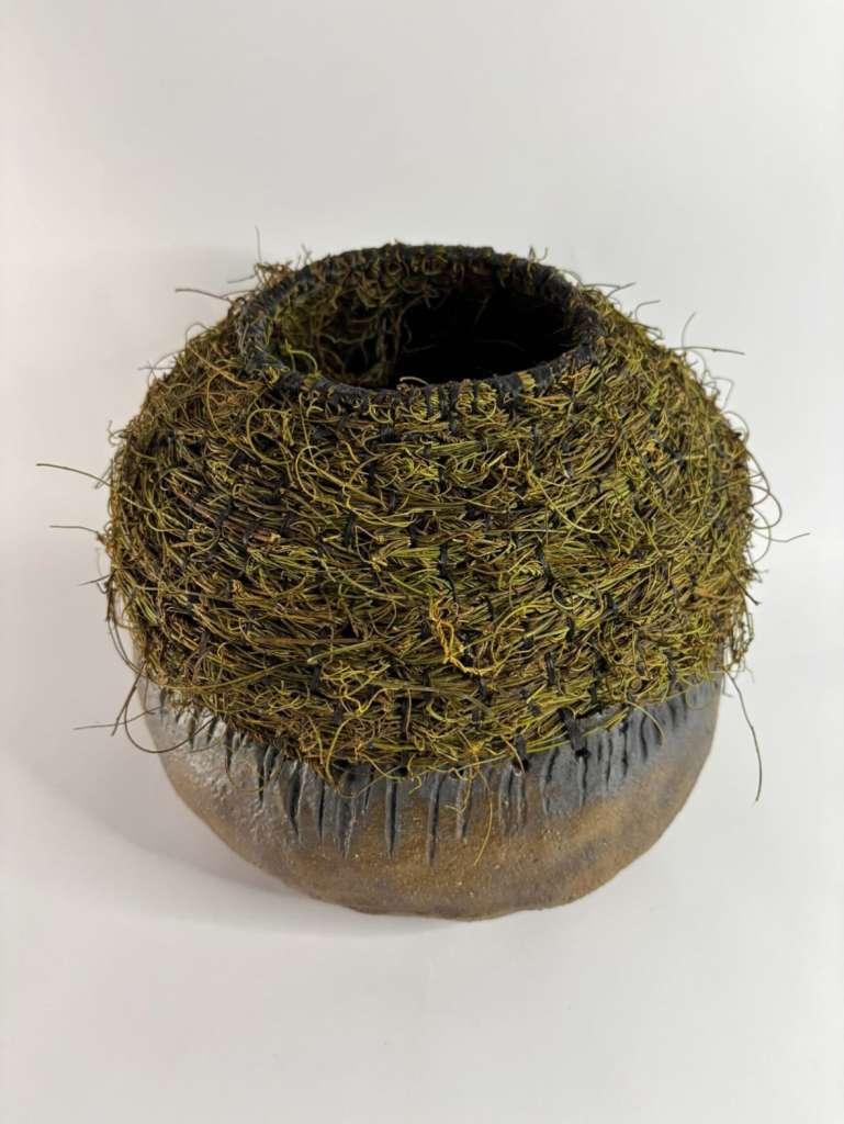bowl weaving work