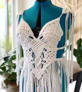 Macrame artist