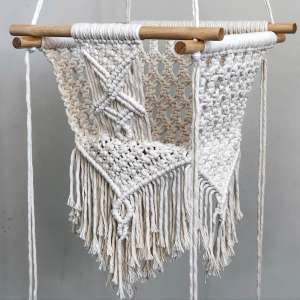 Macrame artist