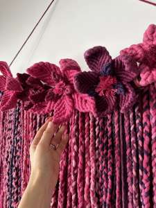 Macrame artist