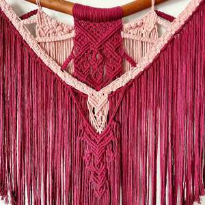 Macrame artist
