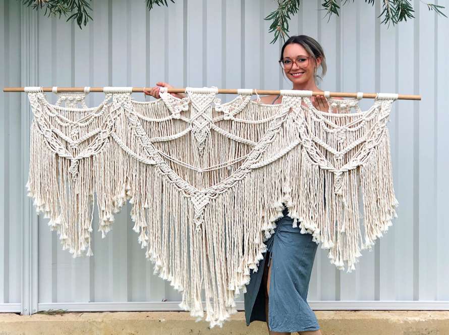 Macrame artist Perth