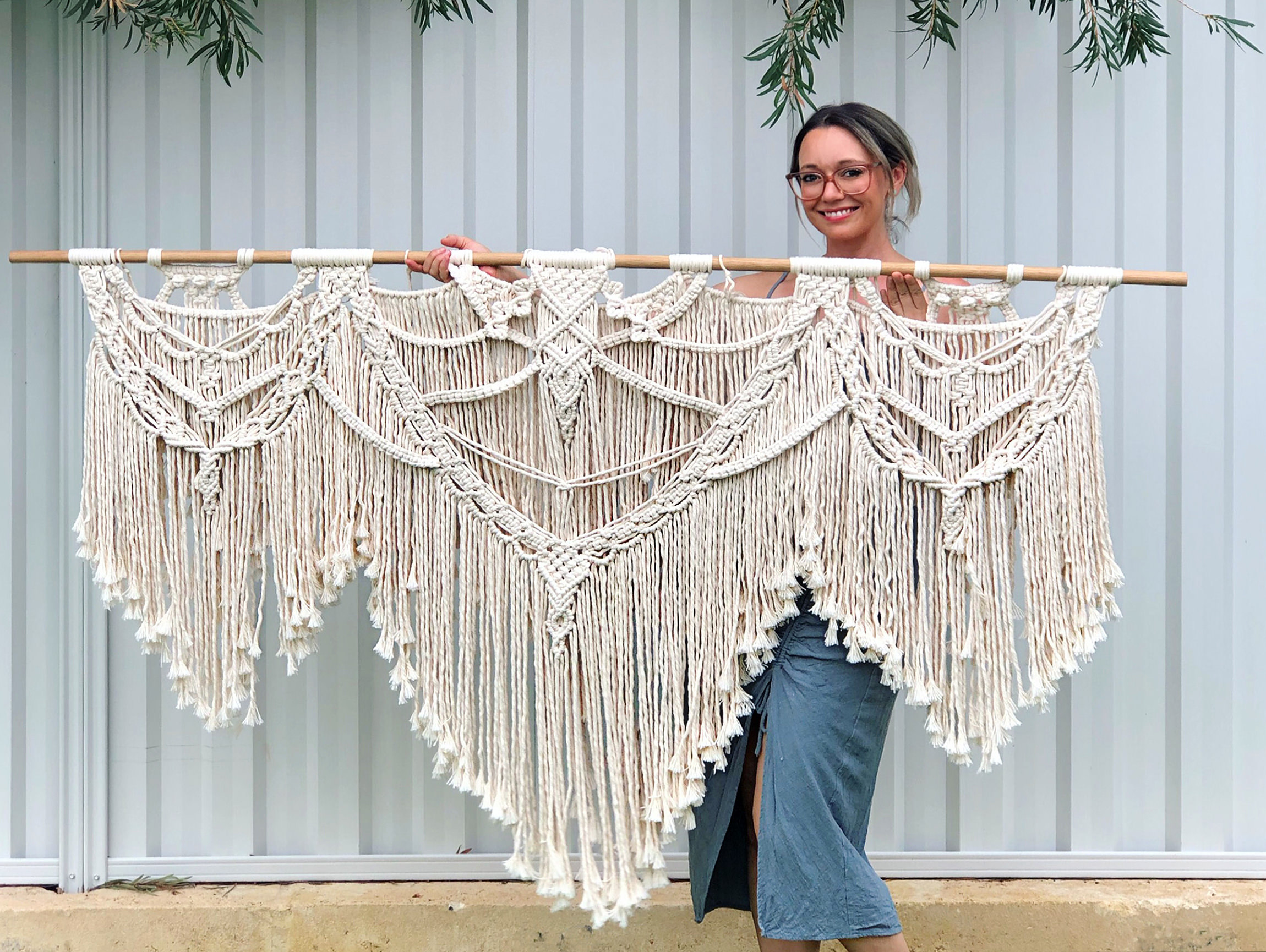 Macrame artist Perth