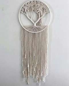 Macrame artist