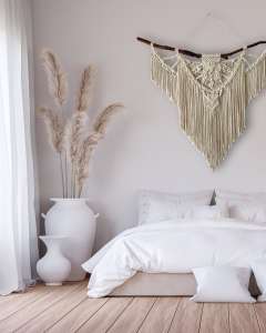 Macrame artist