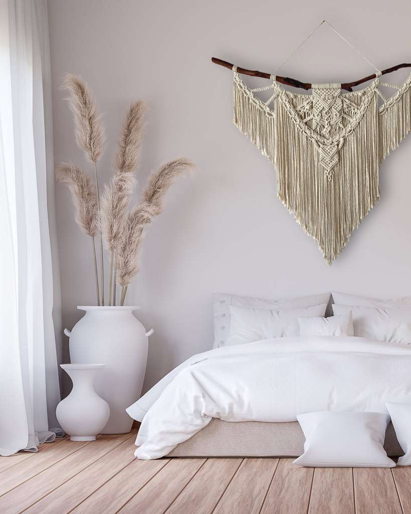 Macrame artist
