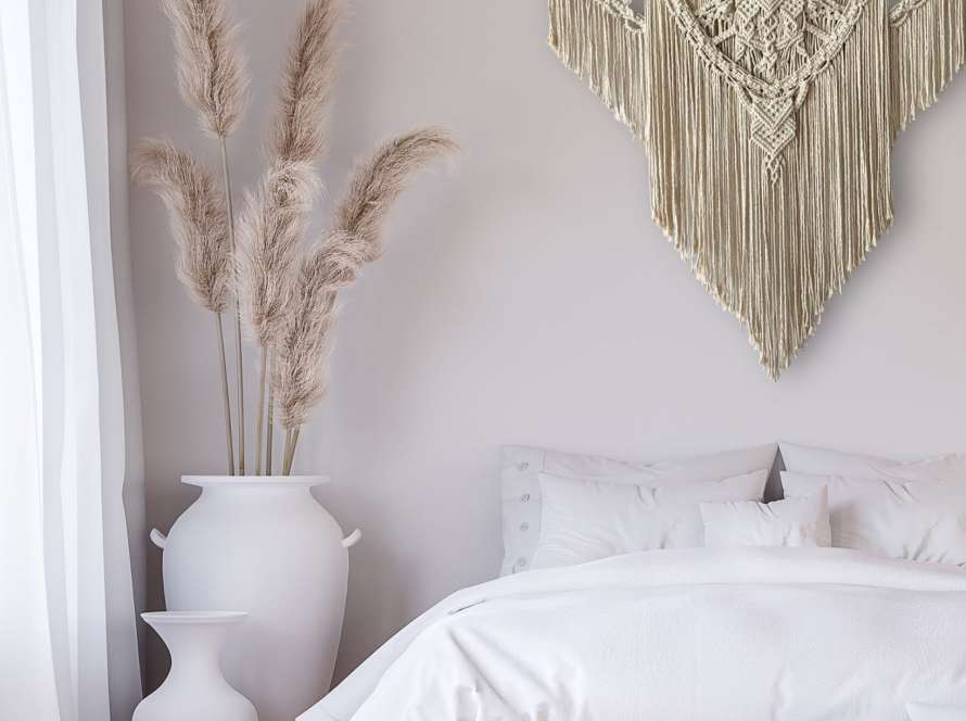 Macrame artist