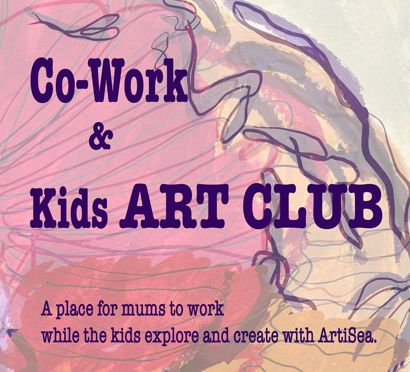 co-work art club