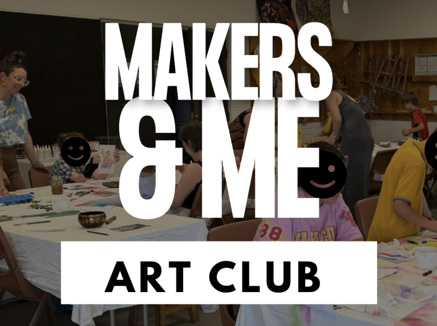 Makers and Me Art Club Scarborough
