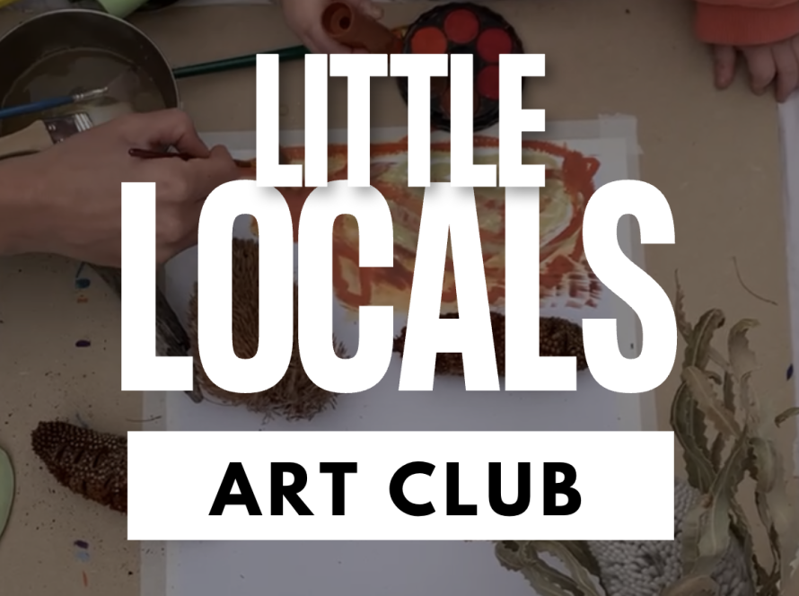 Little Locals Art Club