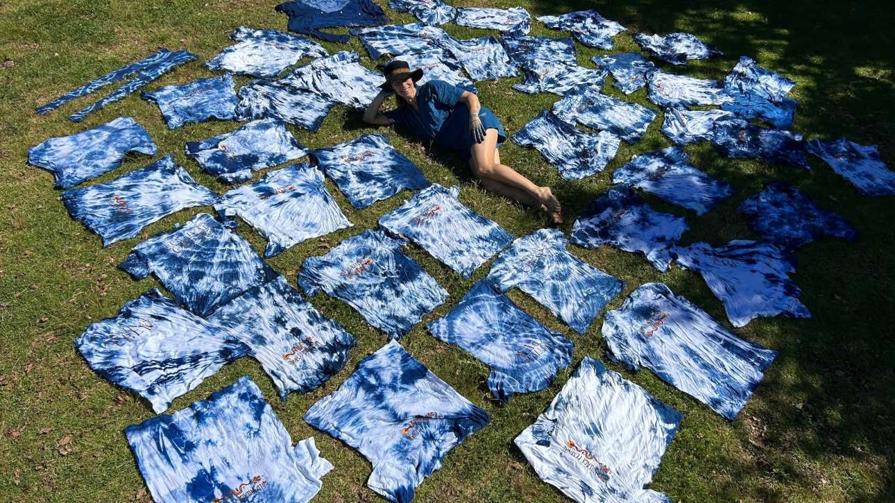 Indigo Dyeing Community Event