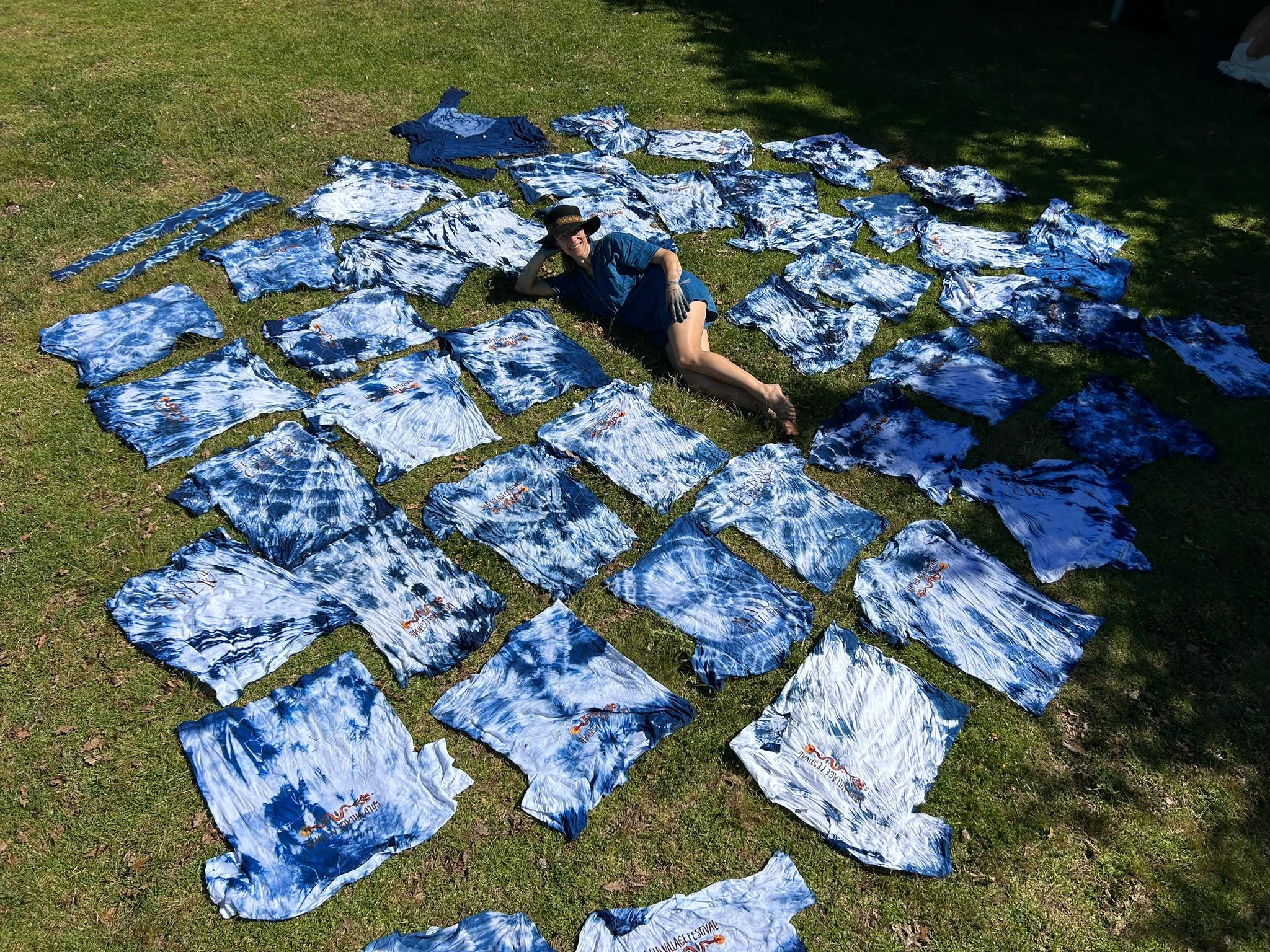 Indigo Dyeing Community Event