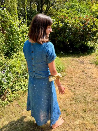Indigo Dyeing Workshop Scarborough