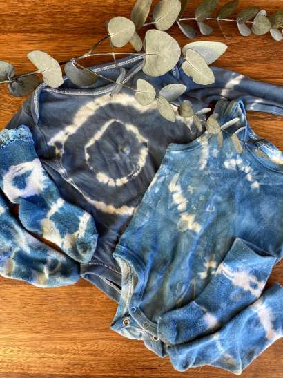 Indigo Dyeing Workshop Scarborough