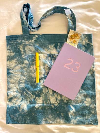Indigo Dyeing Workshop Scarborough