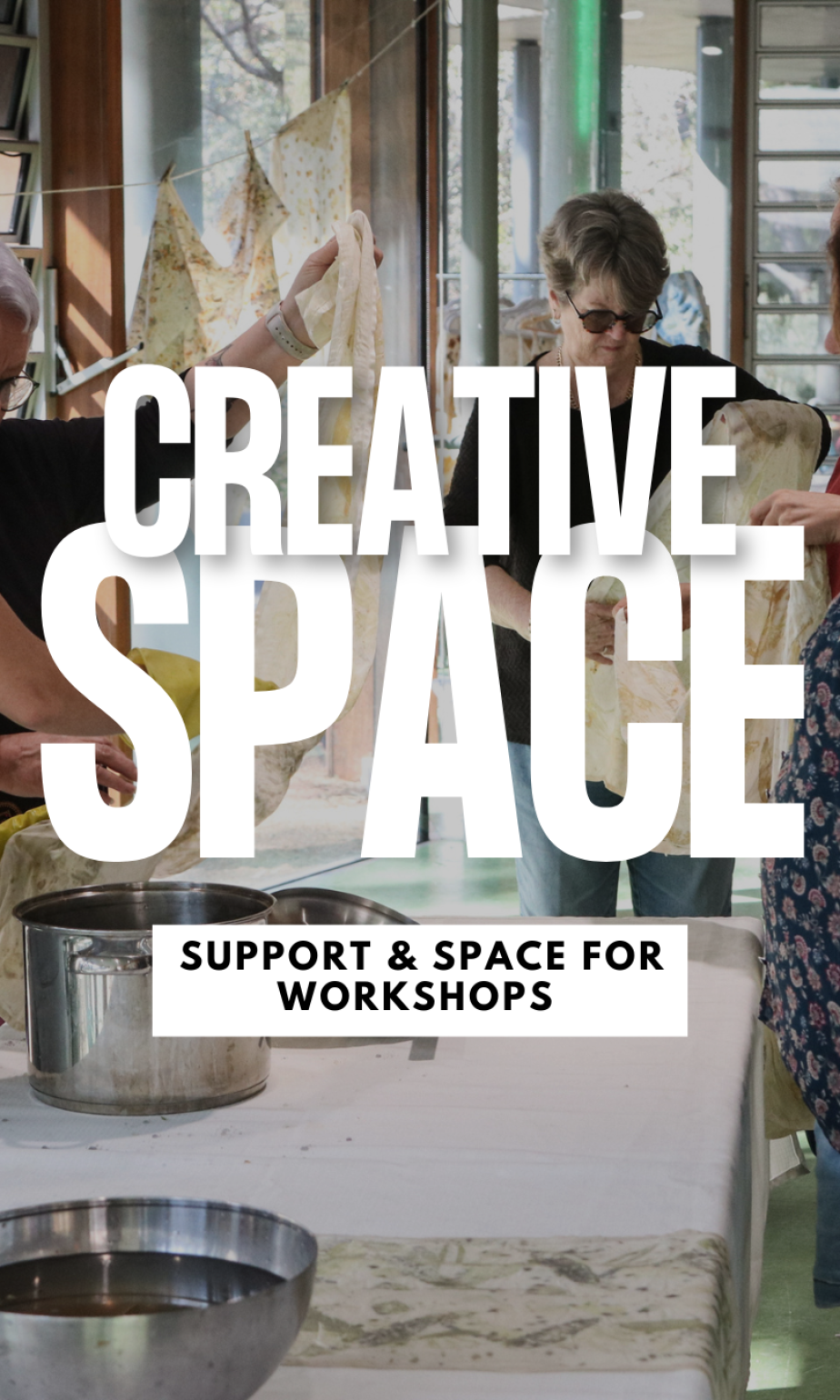 Art Workshop space